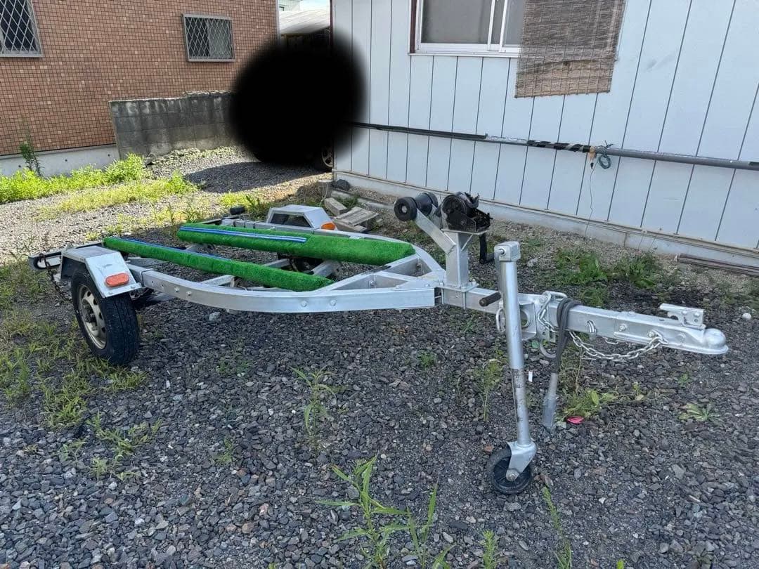 水上バイク　トレーラー