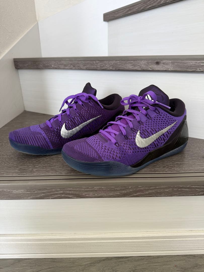 シューズ(男性用) NIKE KOBE9 LOW