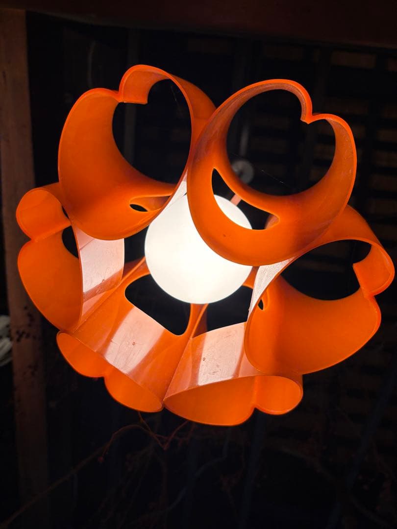 70s vintage lamp スペースエイジ ミッドセンチュリー