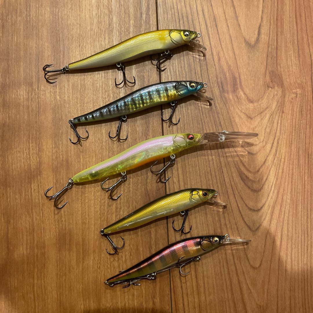 美品 メガバス MEGABASS ヴィジョンワンテン 110 95 jr.