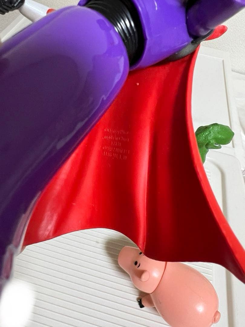 トイストーリーフィギュアセット（ハム、ブルズアイ、ザーグ、レックス）（マテル製）