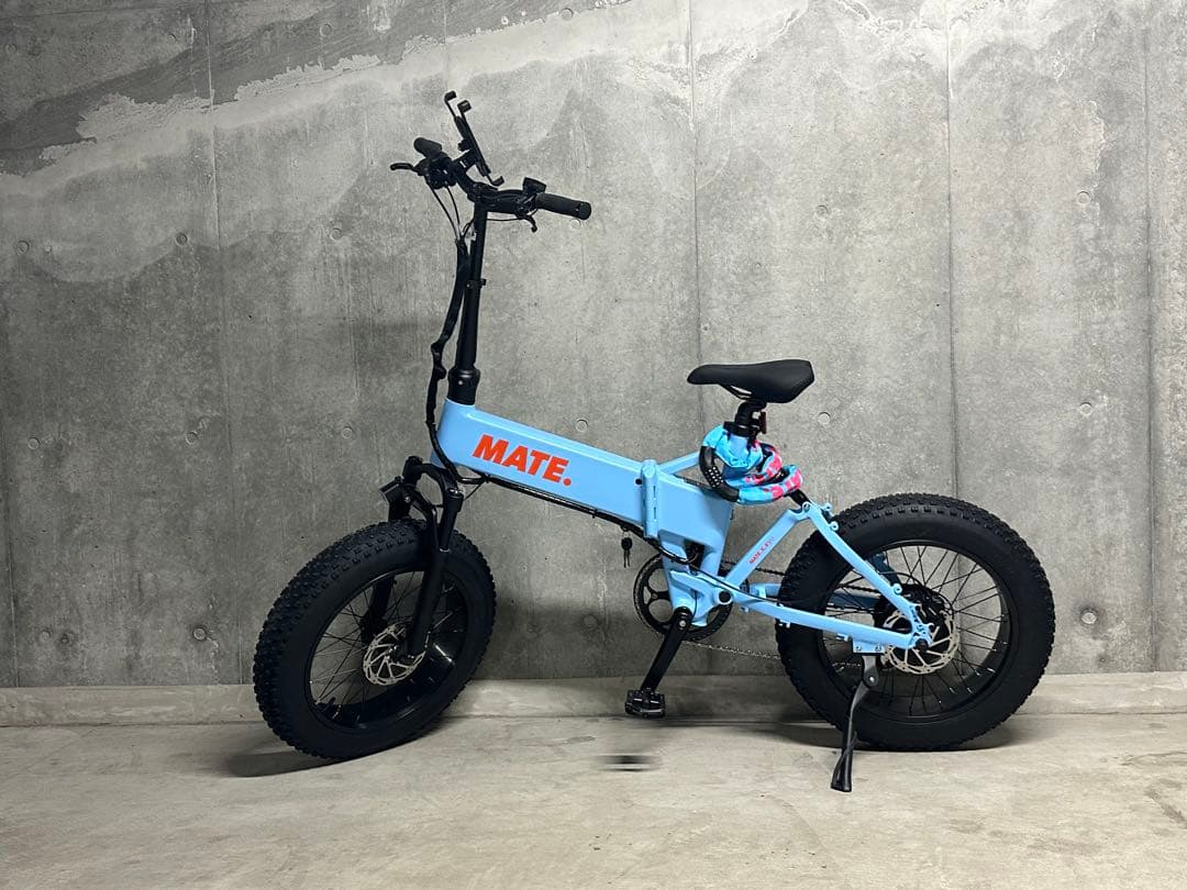 【美品】MATE X EVO Ocean Shimmer 車体 本体