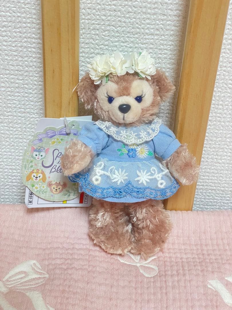 スプリングインブルーム　シェリーメイ　ぬいぐるみバッジ