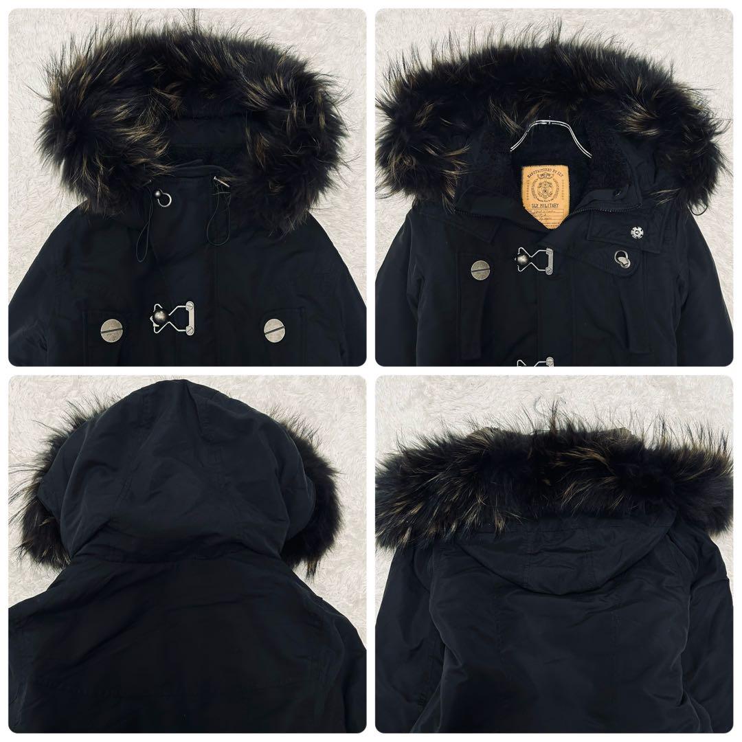 希少 y2k SLY スライ モッズコートミリタリー N3B 平成ギャル 黒