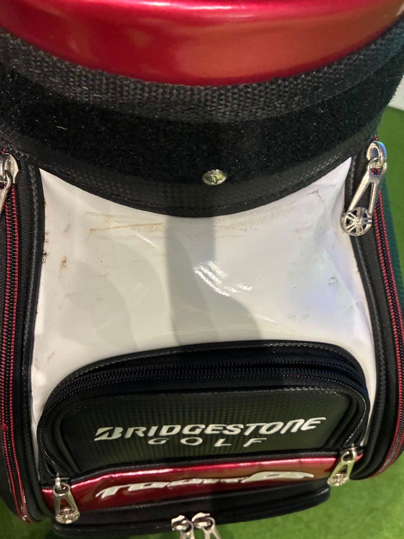 【美品】ブリヂストン TOUR B プロレプリカ キャディバッグ