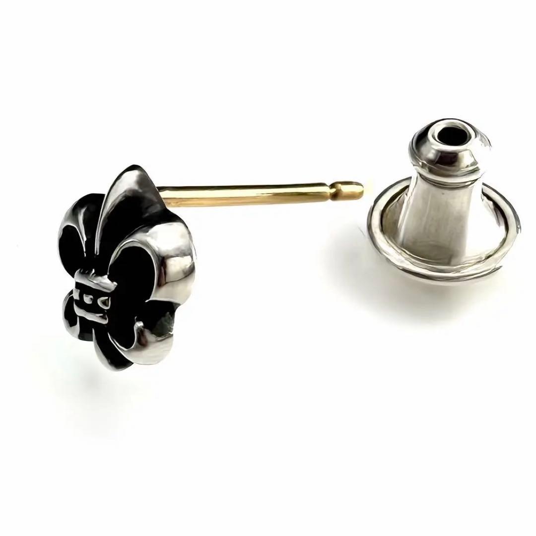 CHROME HEARTS CUT OUT BS FLRフレア スタッドピアス
