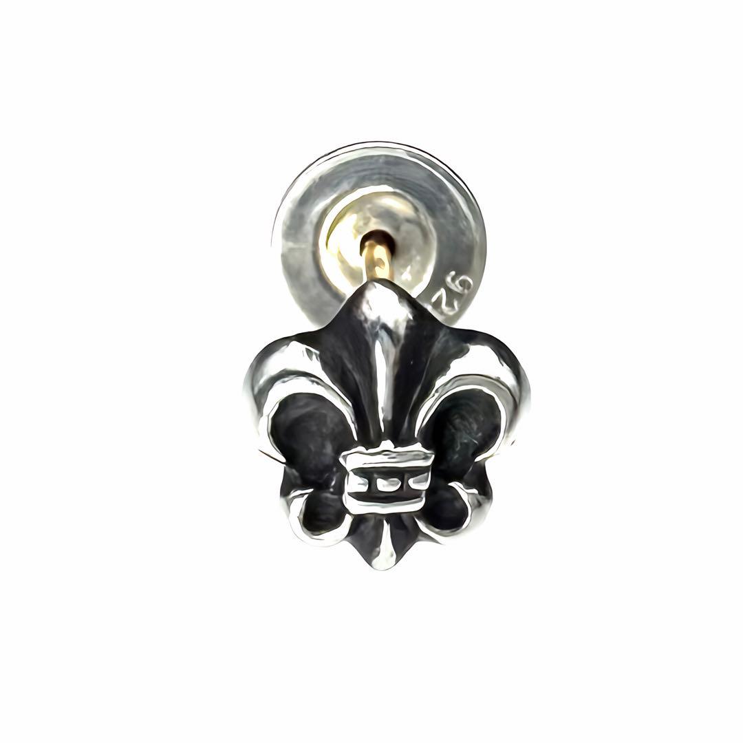 CHROME HEARTS CUT OUT BS FLRフレア スタッドピアス