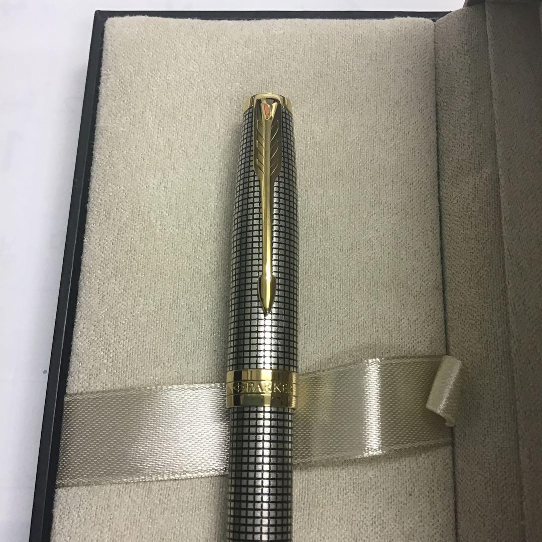 ❣️PARKERパーカー❣️SIV925ソネットプレミアムシズレGT万年筆18金ペン