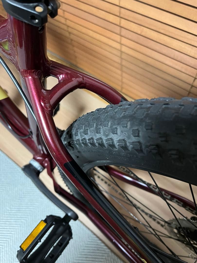 自転車本体 KONA BIG HONZO MTB M SIZE 1X11S 27.5 WTB