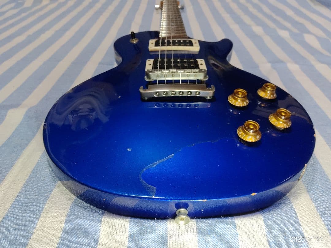 BURNY LG-480 バーニーのレスポール・スペシャルタイプ日本製