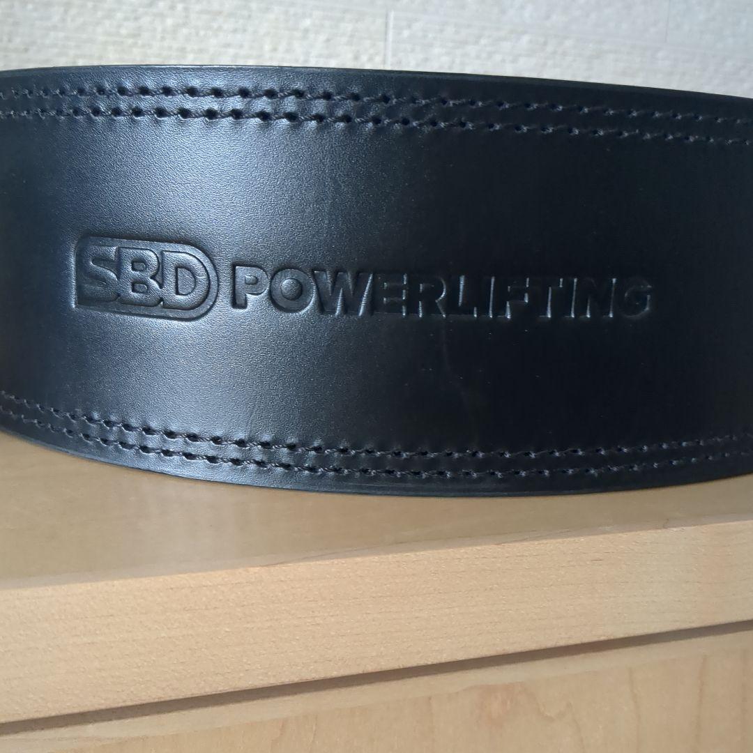 【中古美品】SBD パワーリフティングベルト　13mm　Ｓサイズ