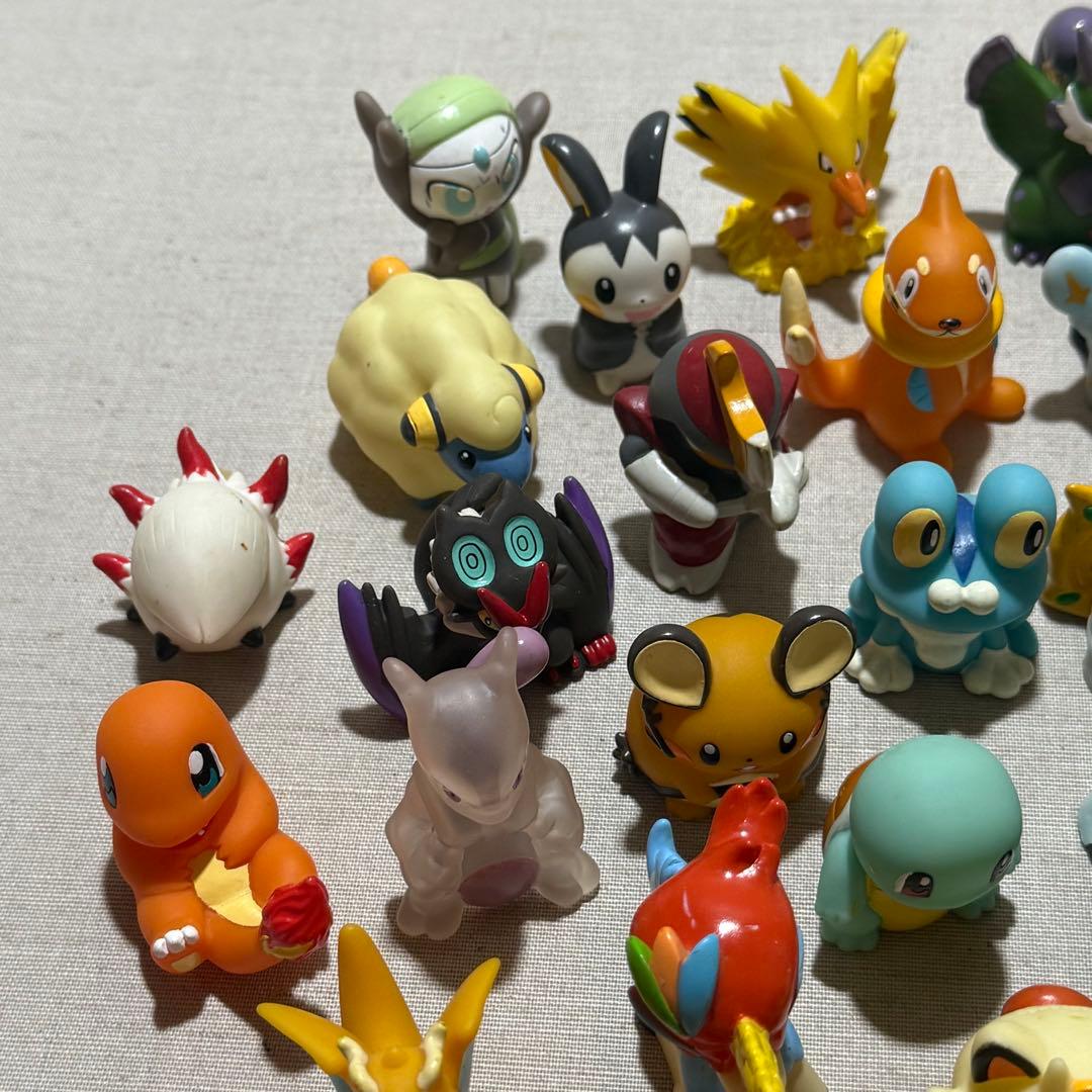 ポケットモンスター ポケモン ゆび人形 124体 まとめ売り フィギュア
