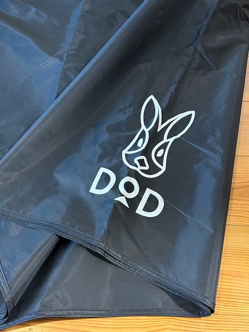 DOD ITSUKA NO TARP いつかのタープ　ブラック