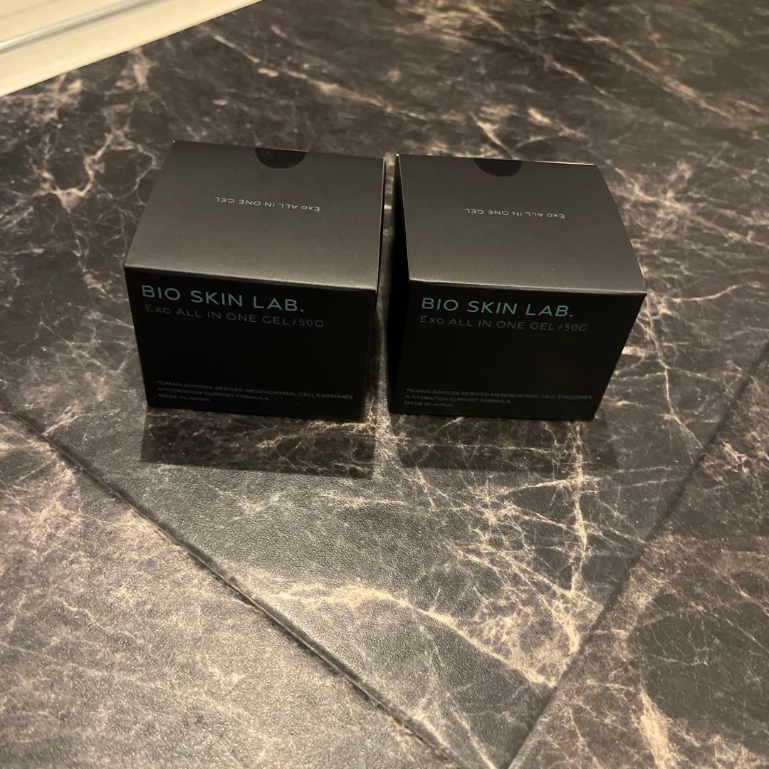 【新品未開封】BIOスキンエクソソーム　オールインワンジェル　50g