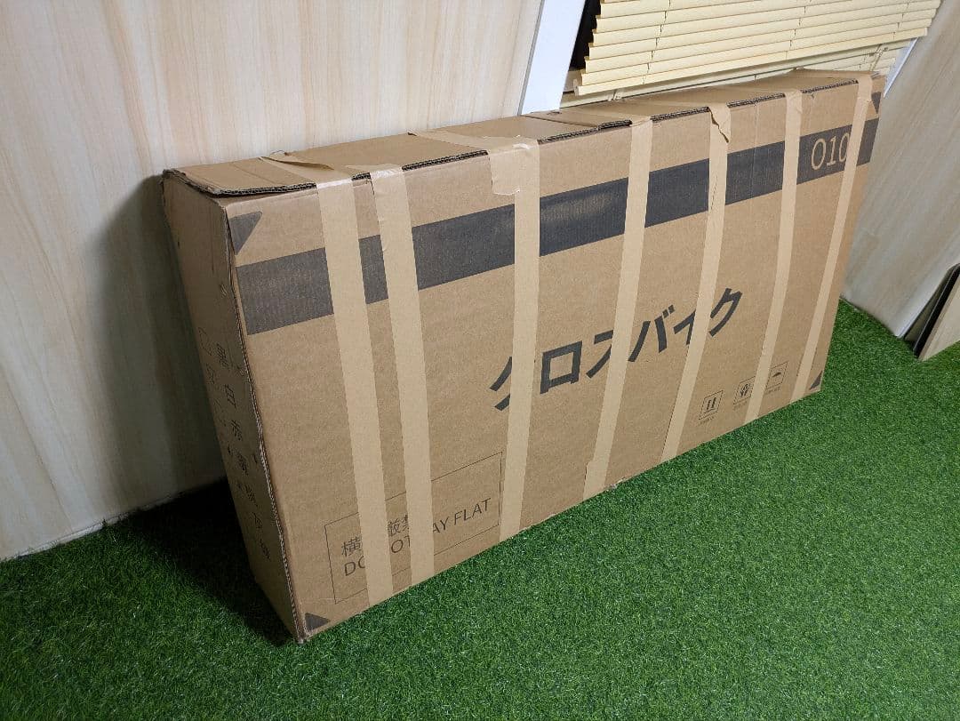 【新品】クロスバイク ホワイトMIXIU