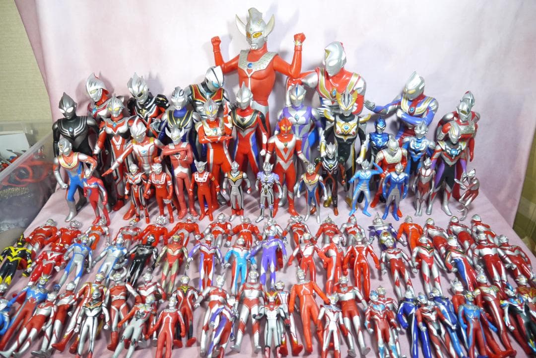 ウルトラヒーローシリーズ　ビッグサイズソフビフィギュア　ウルトラマン　100体