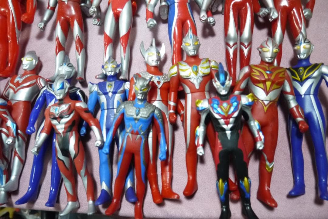 ウルトラヒーローシリーズ　ビッグサイズソフビフィギュア　ウルトラマン　100体