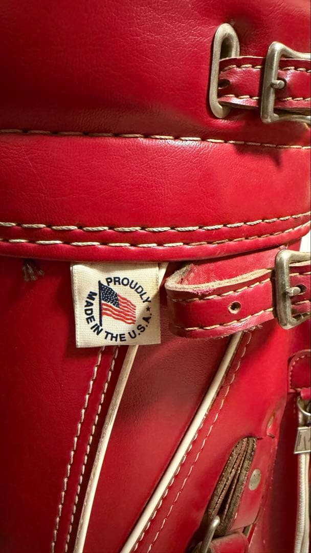 ビンテージ　ゴルフキャディバッグRon Miller Coca-Cola モデル