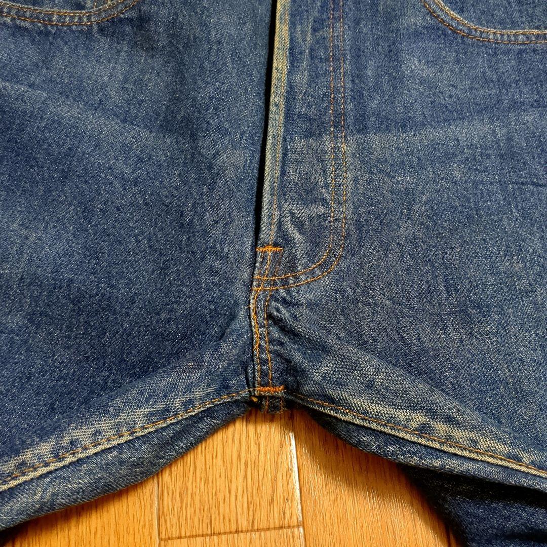 リーバイス501 66後期 W34 リーバイス501赤耳 70s 66後期