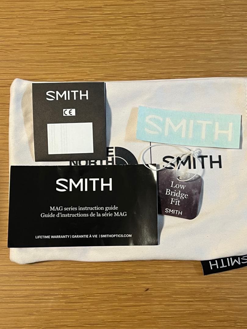 SMITH Squad MAG 調光ミラー　THE NORTH FACEコラボ