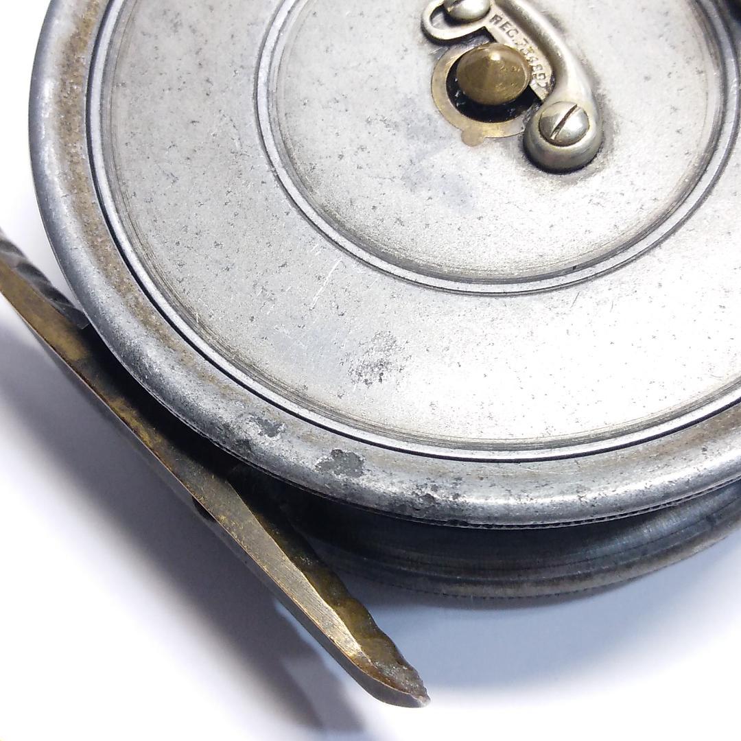 テレホンラッチ HARDY ユニーカ 3 1/8（ハーディ UNIQUA リール