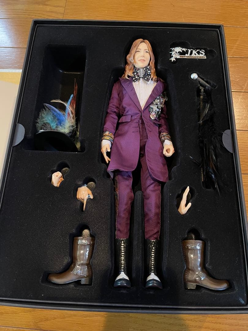 チャン・グンソク 20周年記念 フィギュア