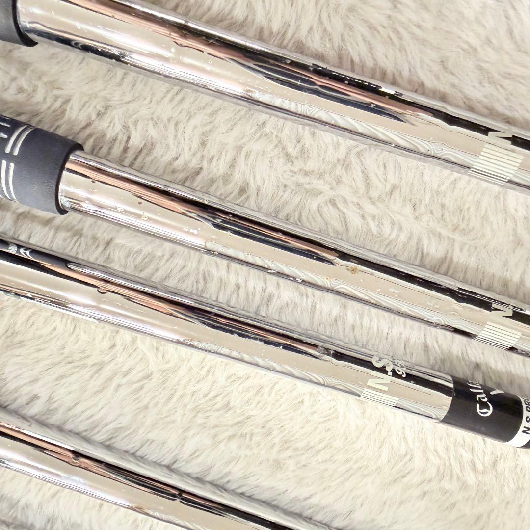 キャロウェイSteelhead XR　NSプロ950GH　アイアンセット　中古