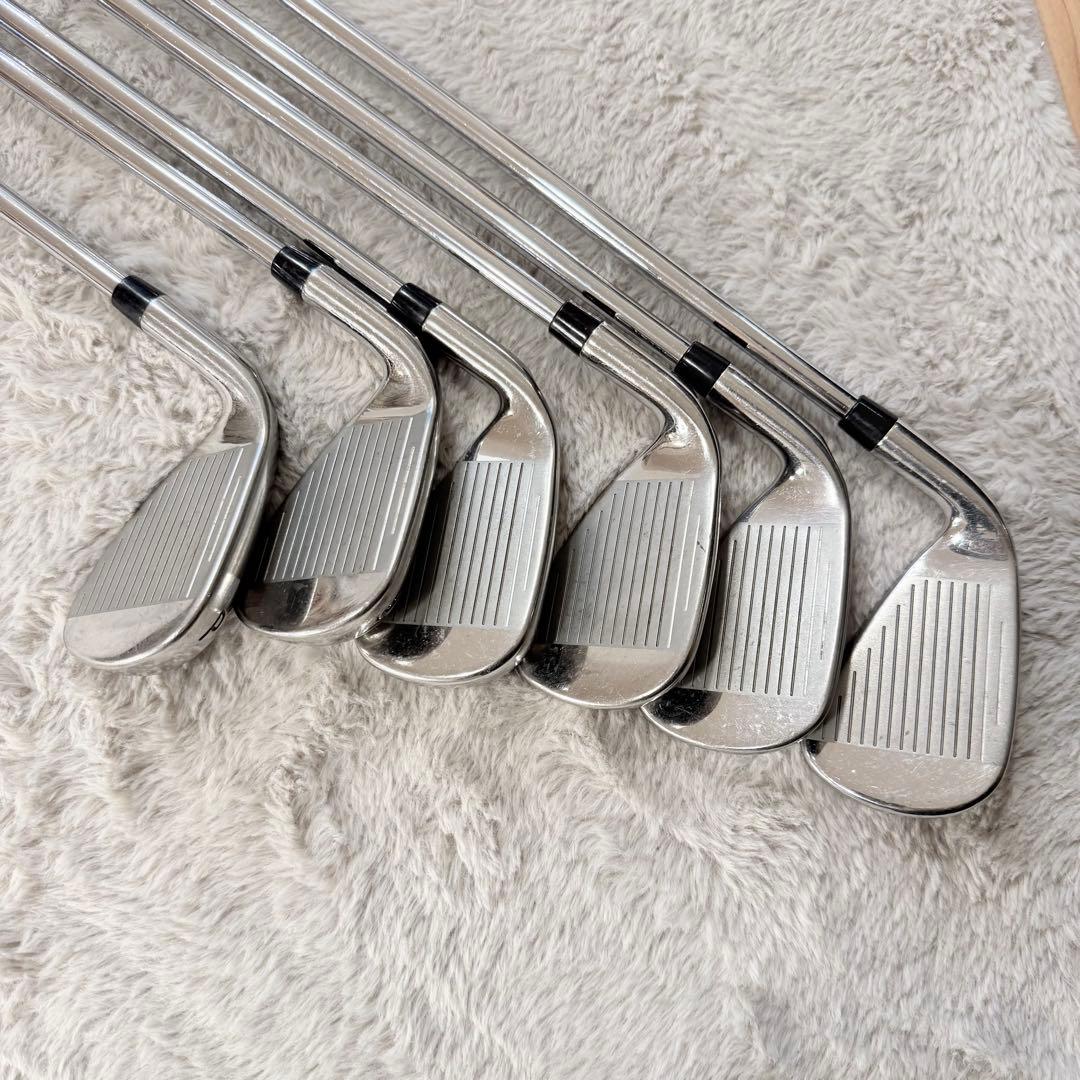 キャロウェイSteelhead XR　NSプロ950GH　アイアンセット　中古