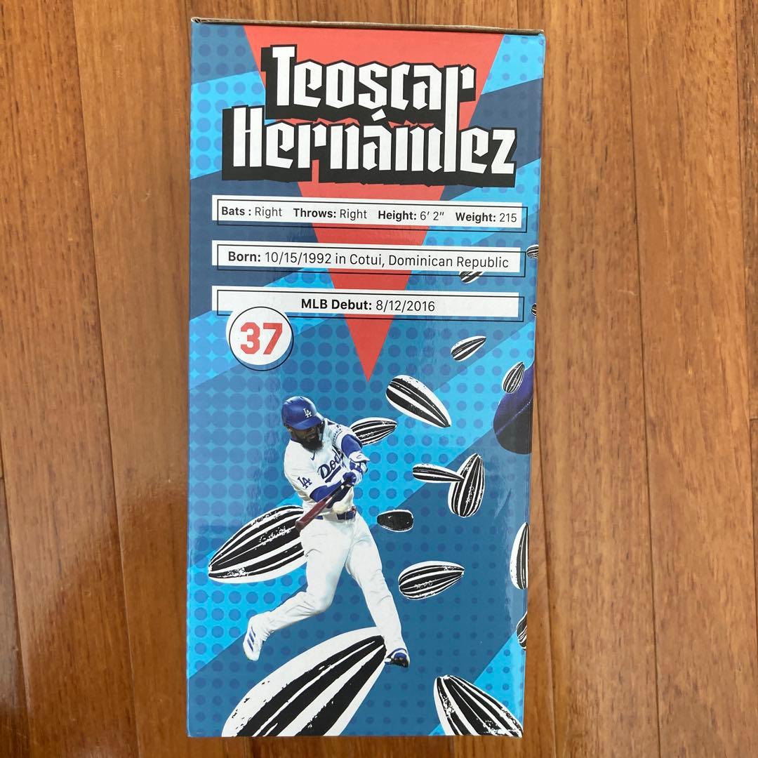 テオスカー ヘルナンデス選手 ボブルヘッド ドジャース MLB