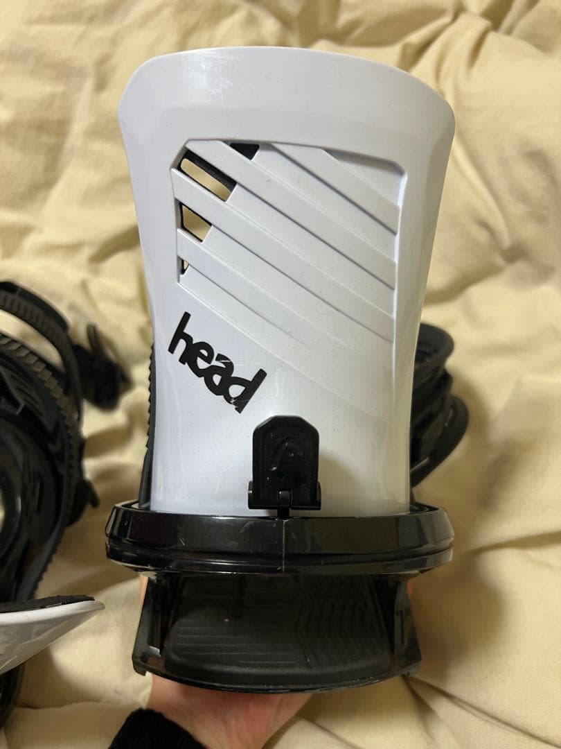 head FX MU ビンディング ヘッド ホワイト Sサイズ バインディング