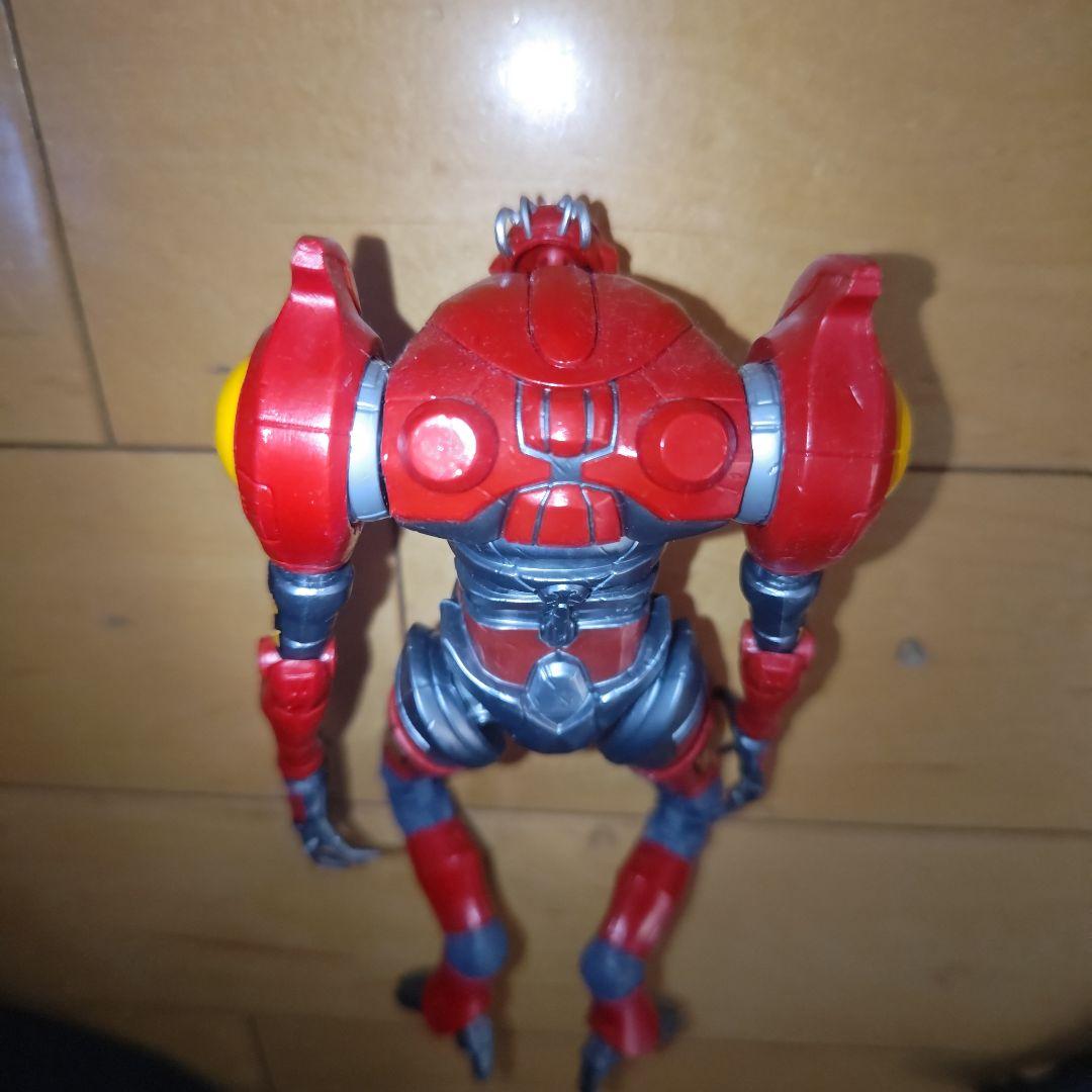 マーベルレジェンド sp//dr ビルドフィギュア