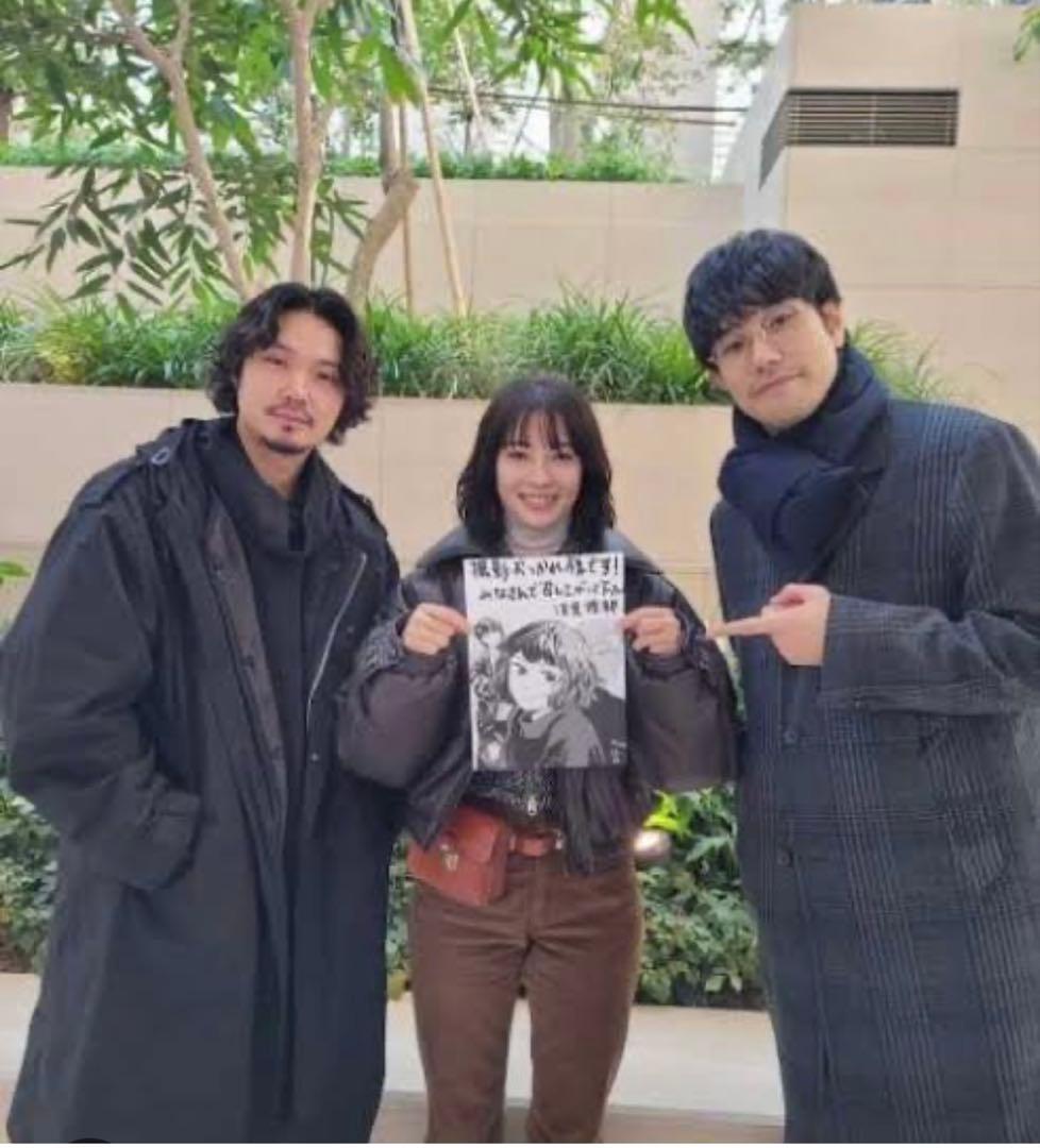 広瀬すずドラマ使用牛革HERZ ブラウンレザー ボディバッグ