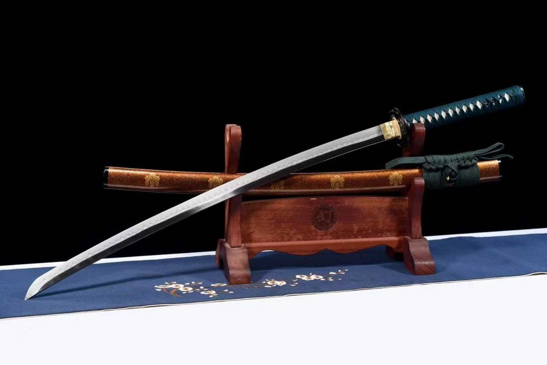 豊臣打刀 二尺三寸五分 甲伏鍛え 刀装具 模擬刀 日本刀 模造刀 鑑賞用 武具