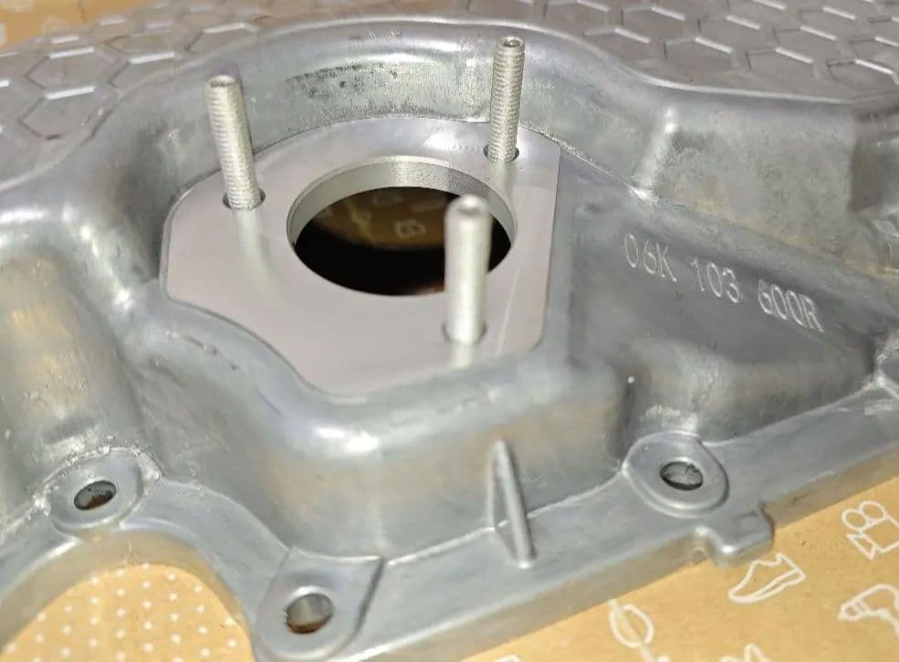 VW EA888 アルミニウム エンジン オイルパン 06K103600R