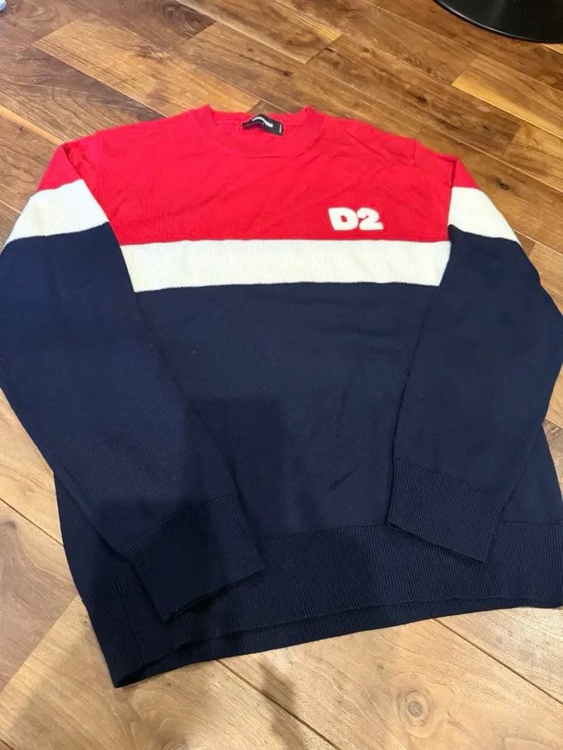 大幅値下げ！！超美品！dsquared2ニットセーターL