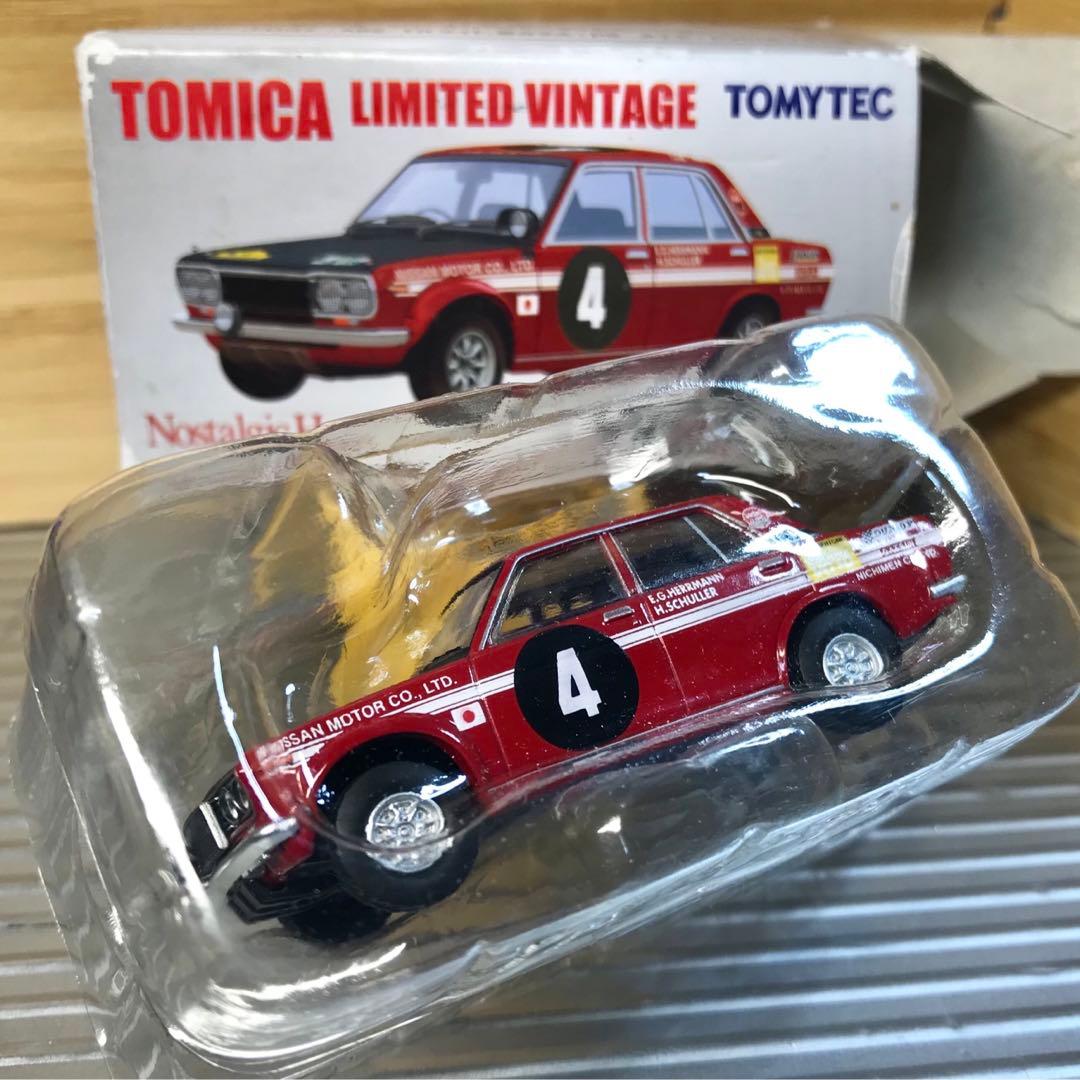 トミカ リミテッドヴィンテージ ブルーバード 1600SSS