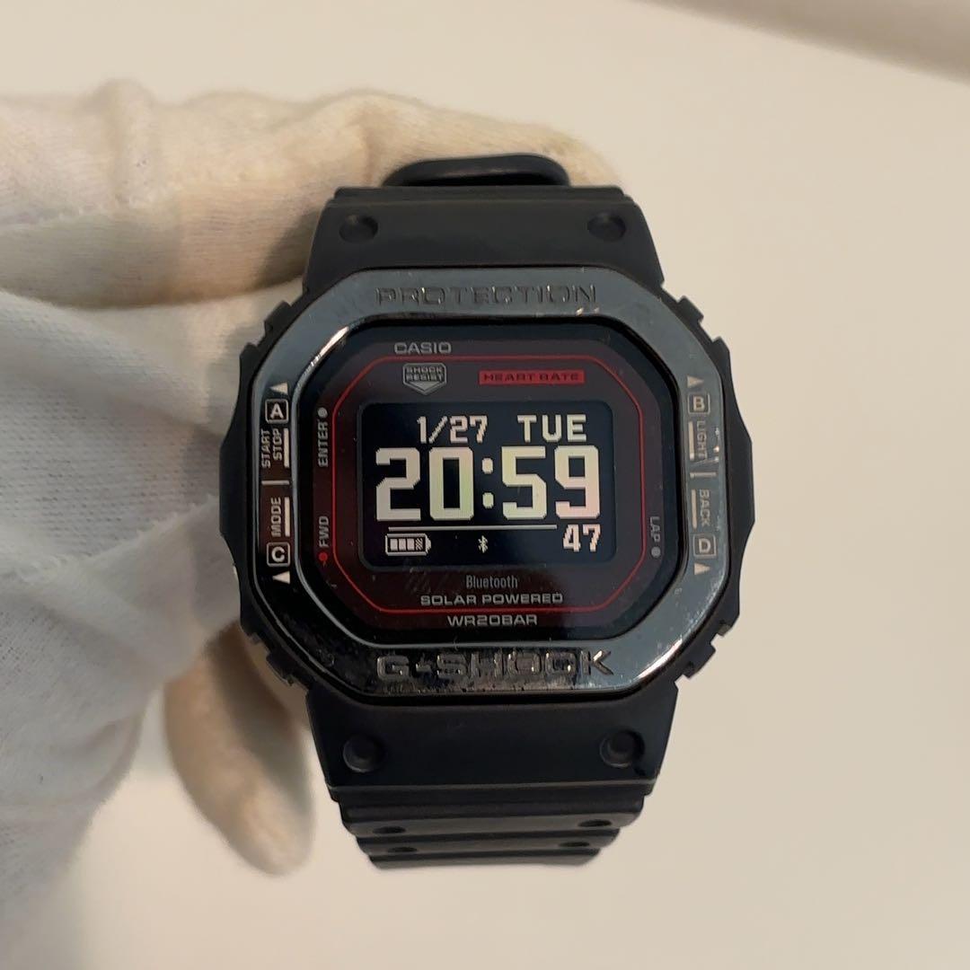 時計 CASIO G-SQUAD DW-H5600MB-1A4JR G-SHOCK