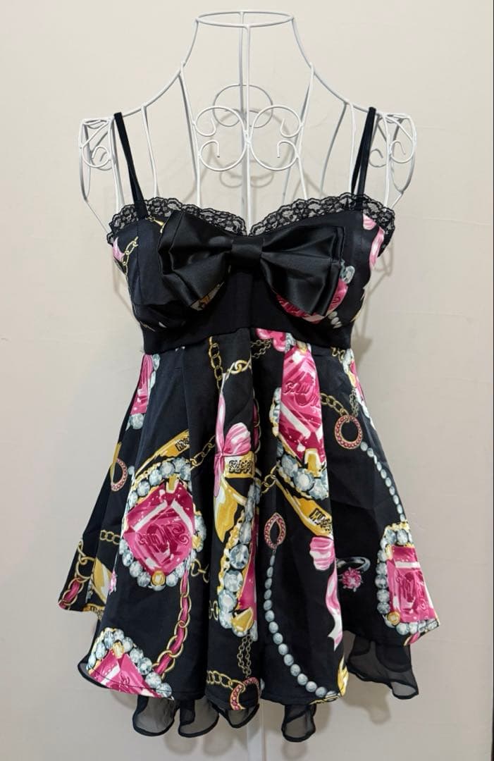 MARS 平成ギャル ジュエル柄 キャミソール