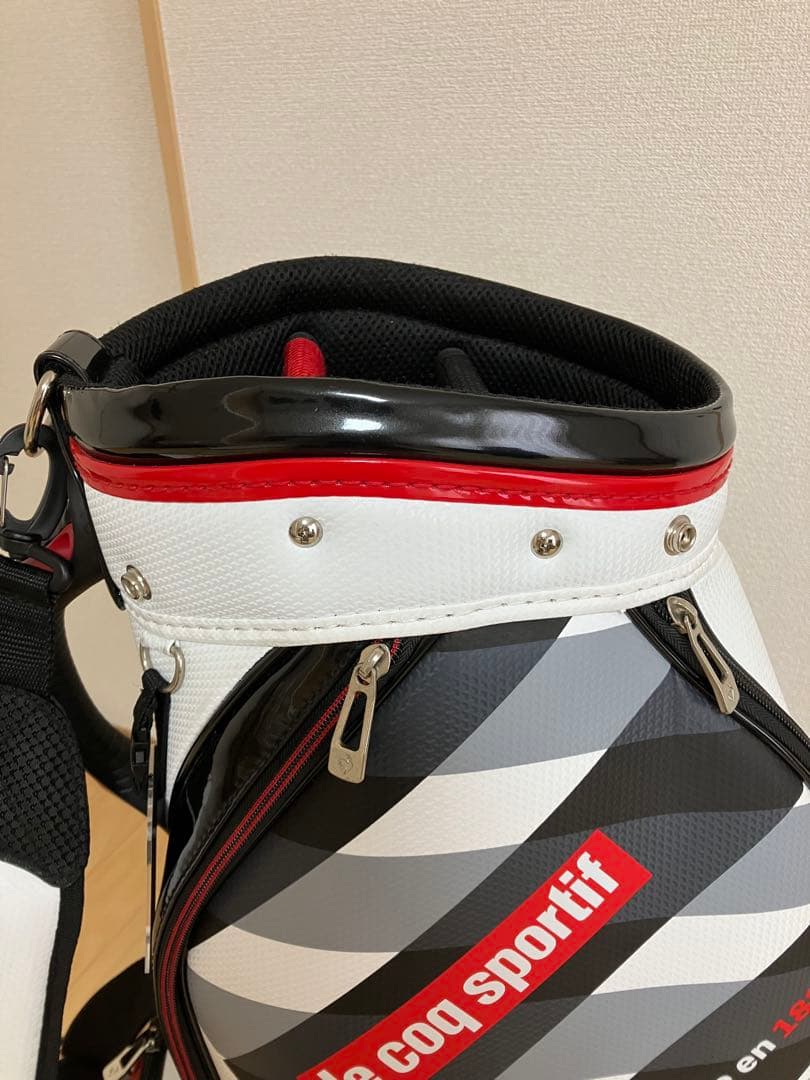 ゴルフ　ルコック　le coq sportif キャディバッグ メンズ