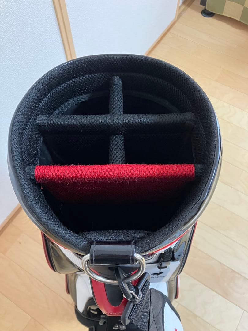 ゴルフ　ルコック　le coq sportif キャディバッグ メンズ