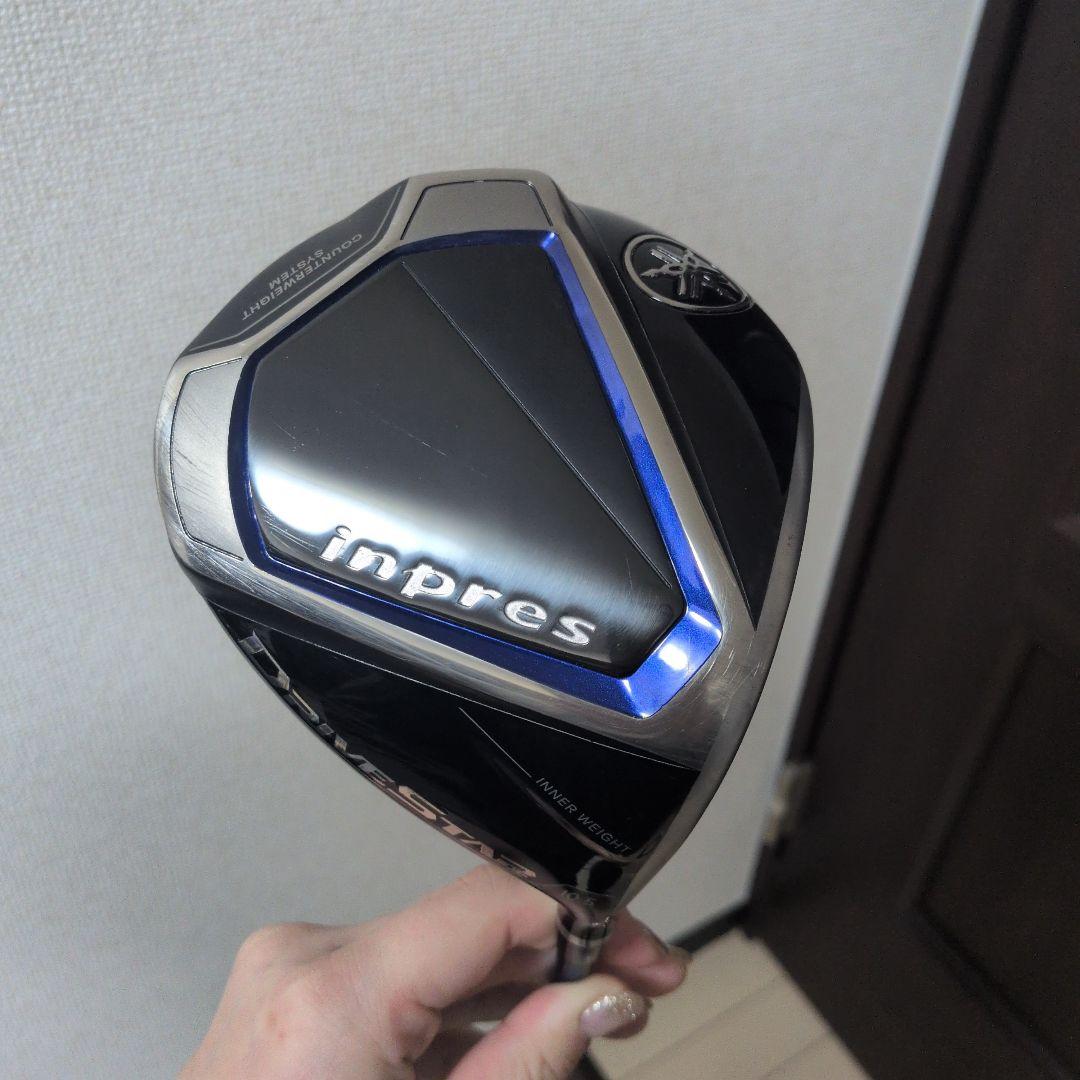 YAMAHA inpres DRIVE STAR ドライバー
