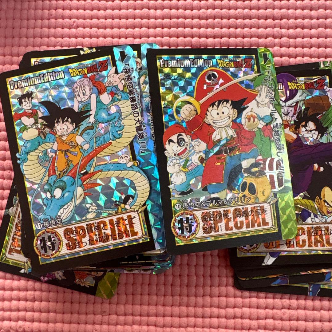 216枚　ドラゴンボール　premium edition キラカード