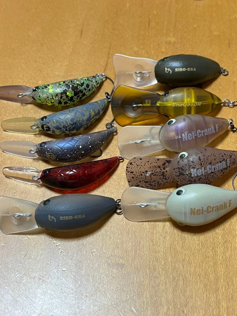 エリアトラウト　クランク46個セット