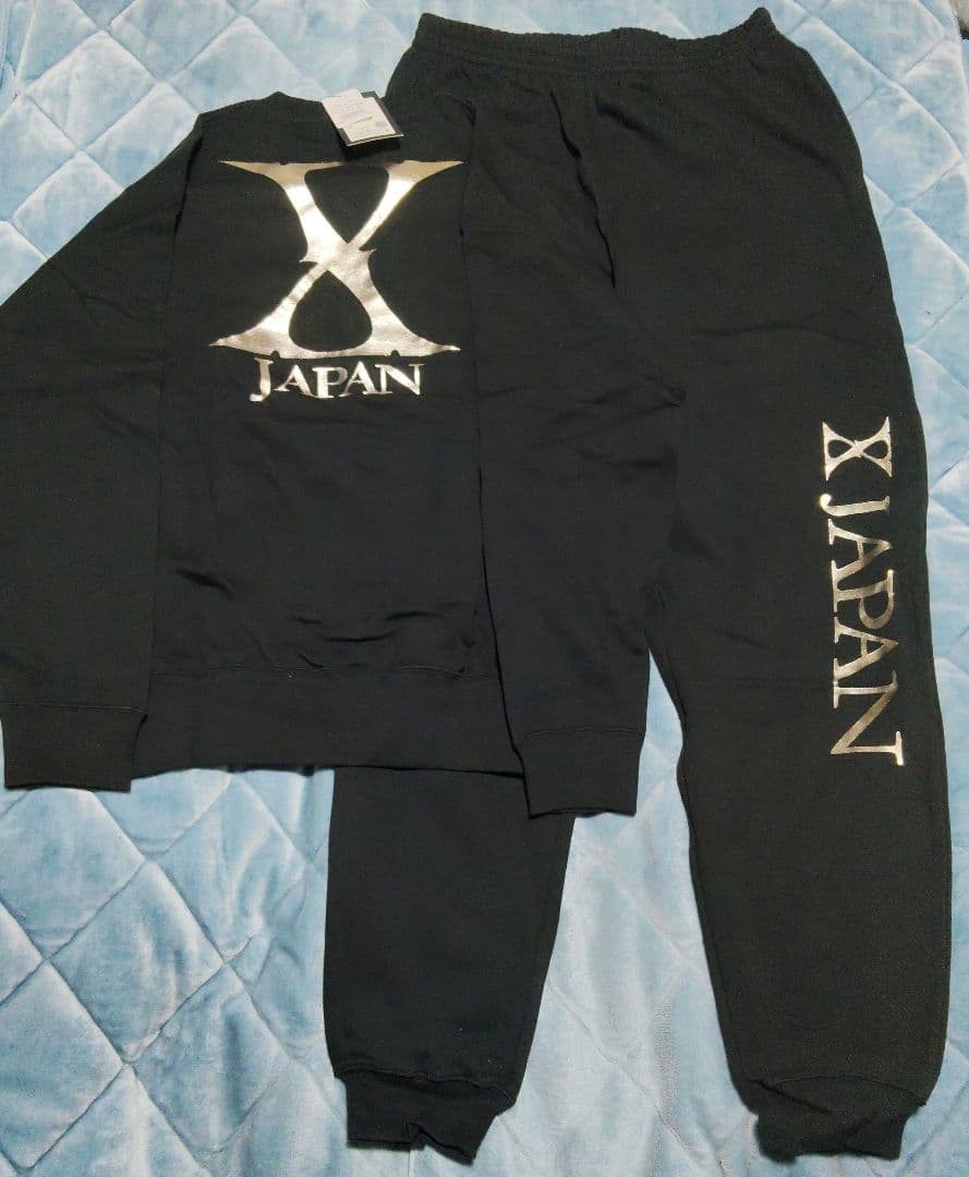 新品タグ付 XJAPAN ドンキホーテ スウェット上下 Lサイズ