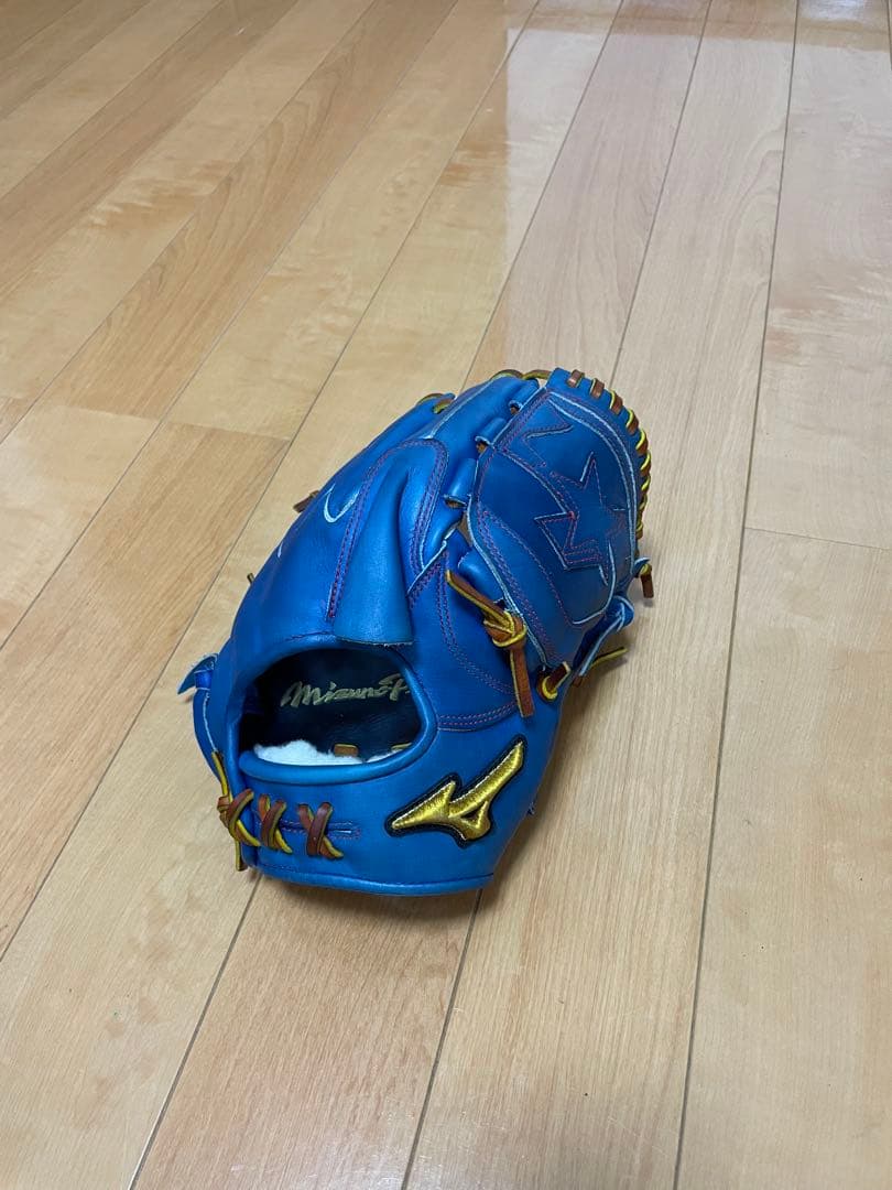 ミズノプロ　軟式野球グローブ 右投げ用　投手用