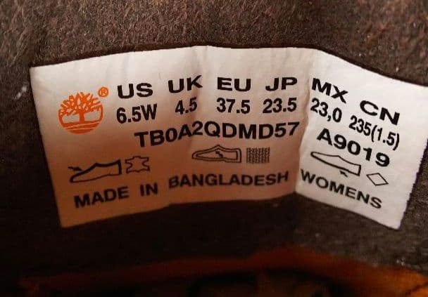 Timberlandティンバーランドデッキシューズ6.5W23.5cm