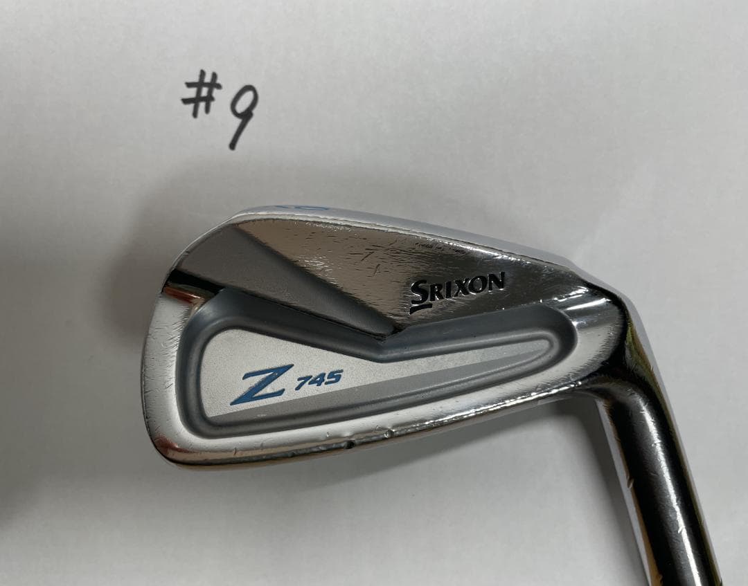 スリクソン Z745　アイアンセット #4〜PW MODUS3 105（S）