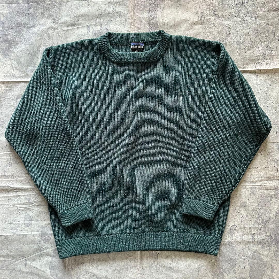 【希少】90s Patagonia パタゴニア ガイドセーター XLサイズ