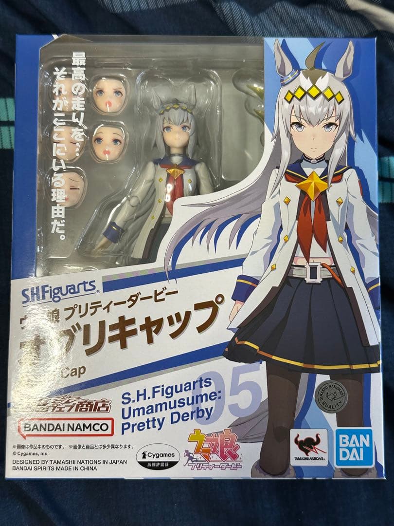 オグリキャップ　フィギュアーツ　開封品　ウマ娘