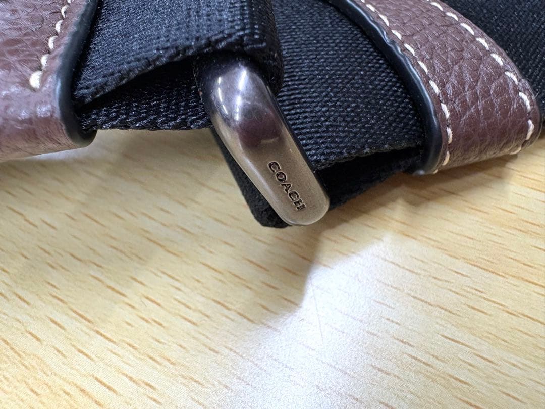 美品✨️COACH コーチ ハドソン スモールパック ミニリュック ボディバッグ